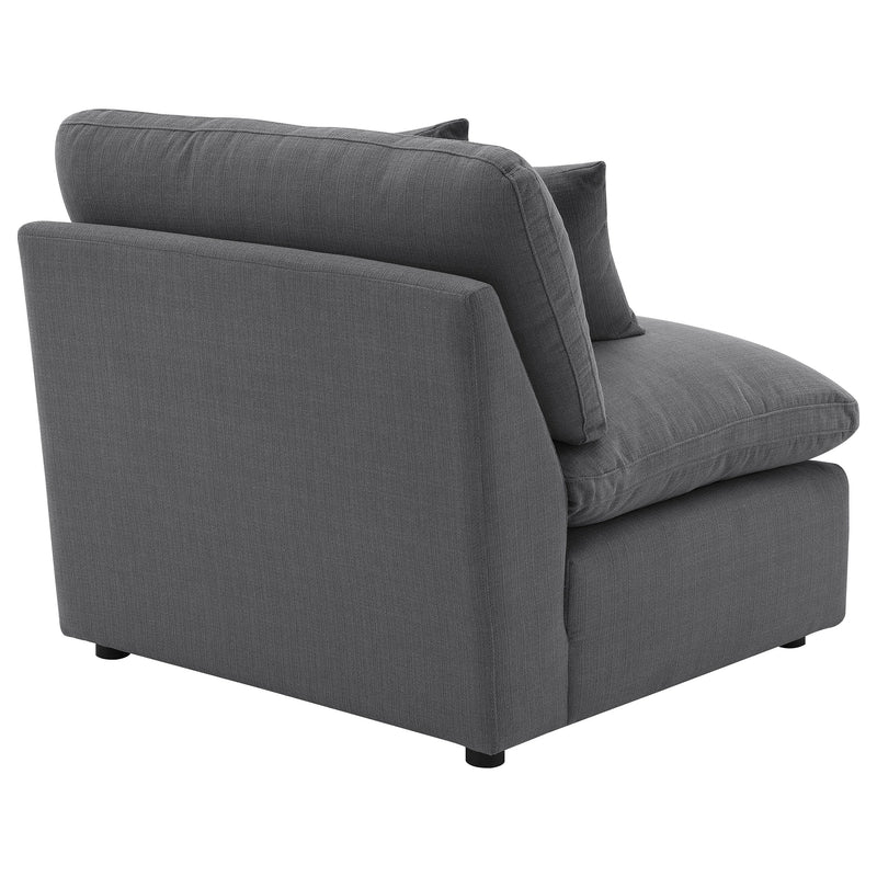 Hobson Armless Chair