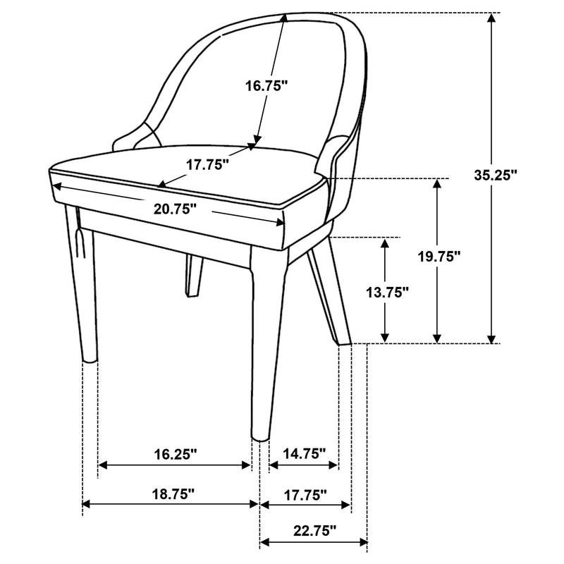Reseda Dining Set