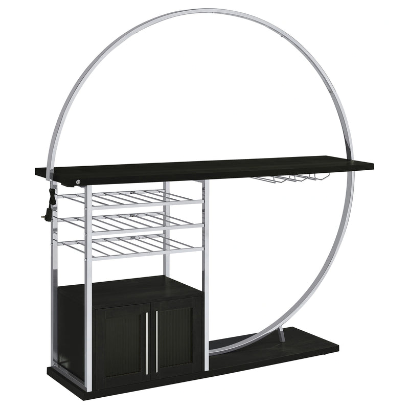 Risley Wine Cabinet with LED Lighting