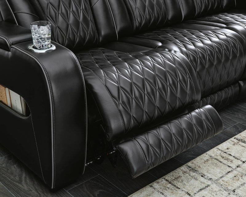 Boyington Power Reclining Sofa, Loveseat and Recliner