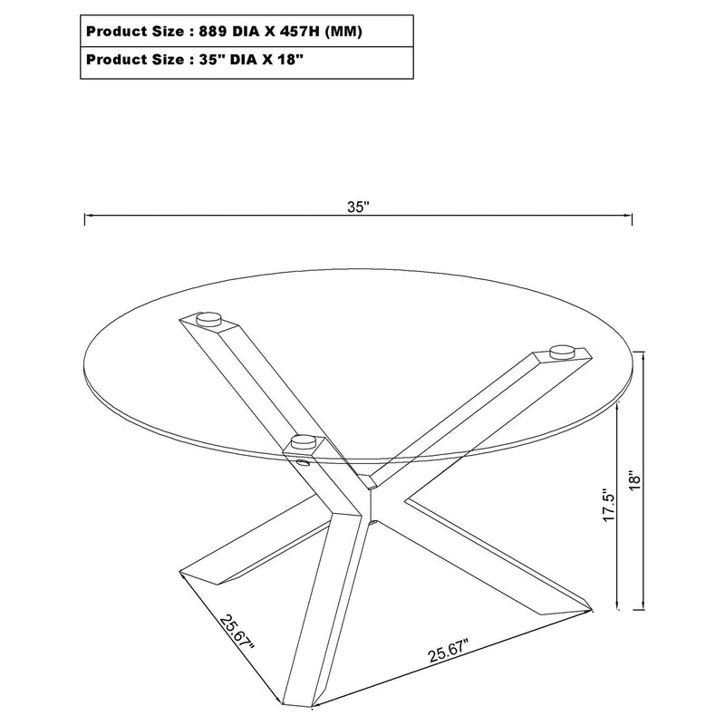 Kenzie Coffee Table Set
