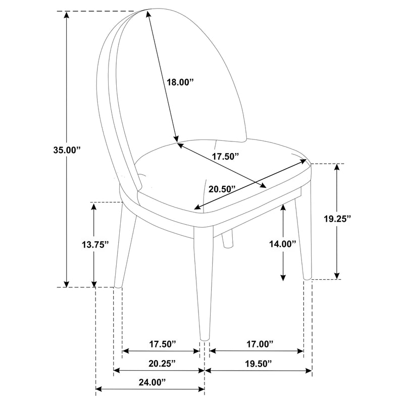 Solano Dining Side Chair