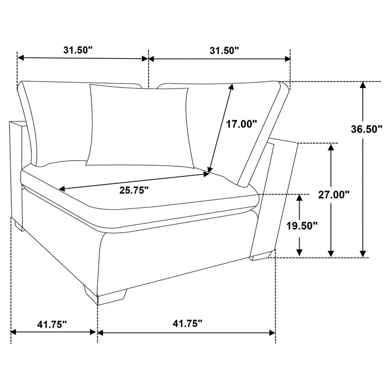 Lakeview Modular Sectional Sofa