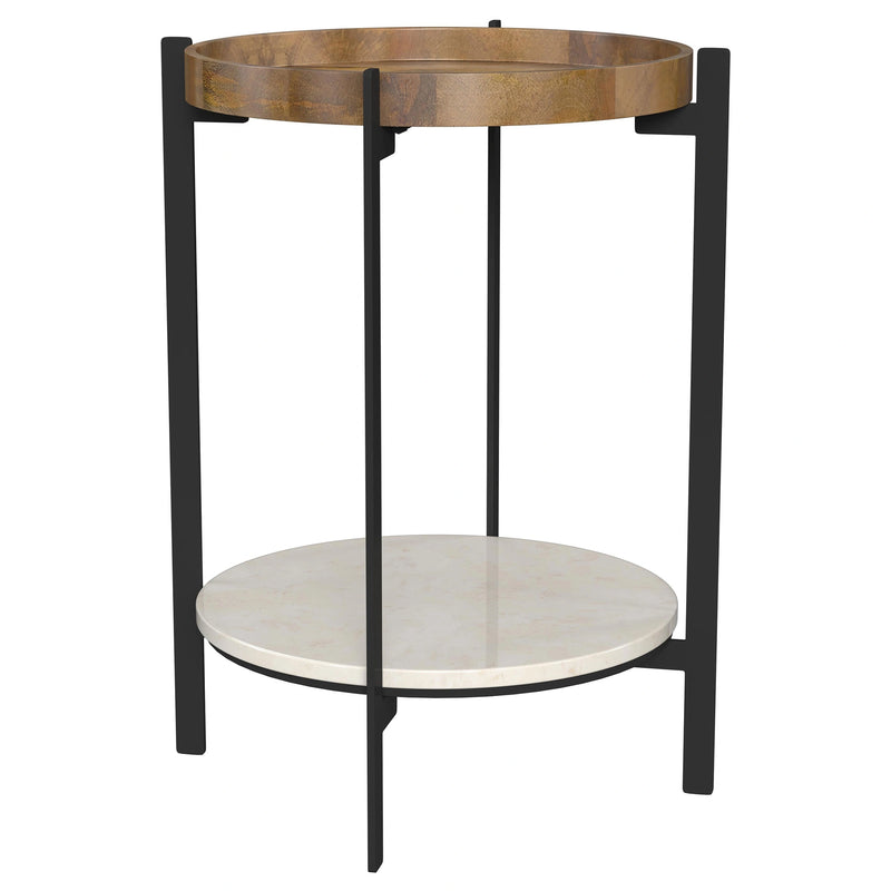 Adhvik End Table