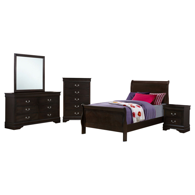 Louis Philippe Bedroom Set