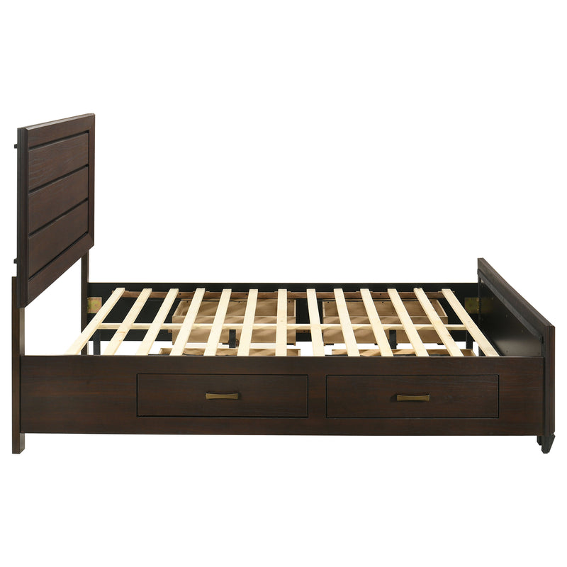 Kauffman Panel Platform Storage Bed