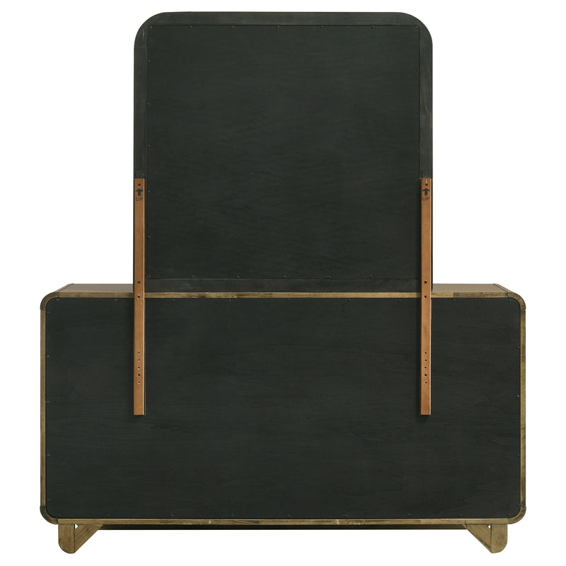 Amsbury Dresser with Mirror