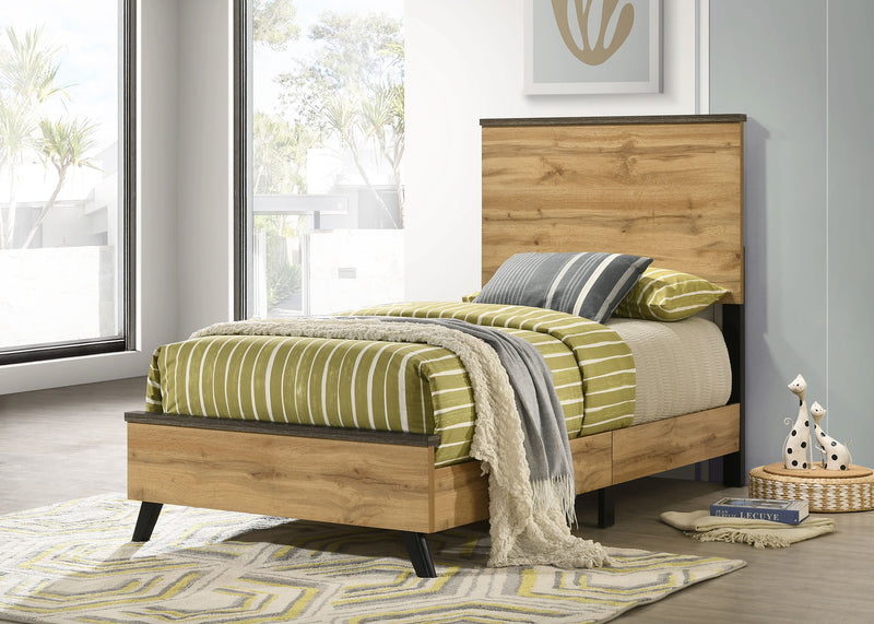 Kaywood Panel Bed