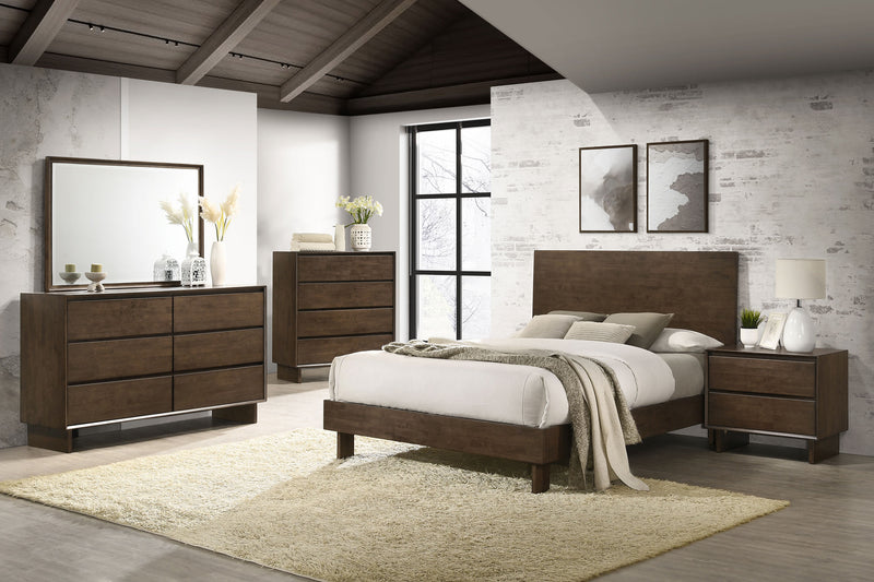 Glenwood Panel Platform Bed