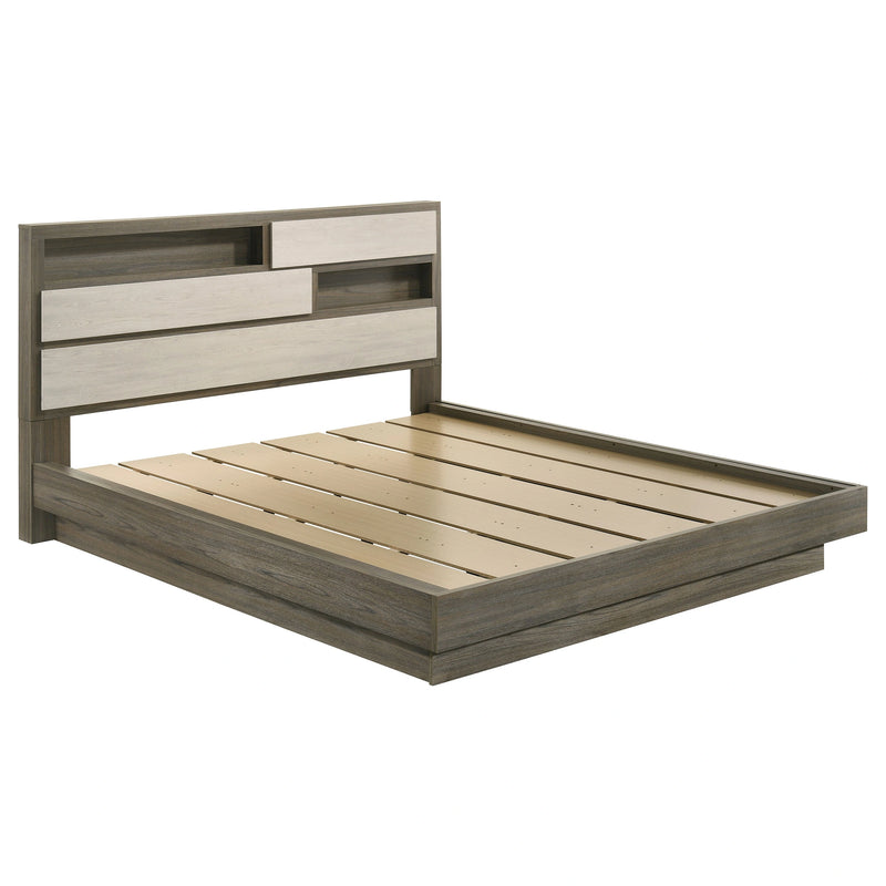 Fenwick Bookcase Platform Bed