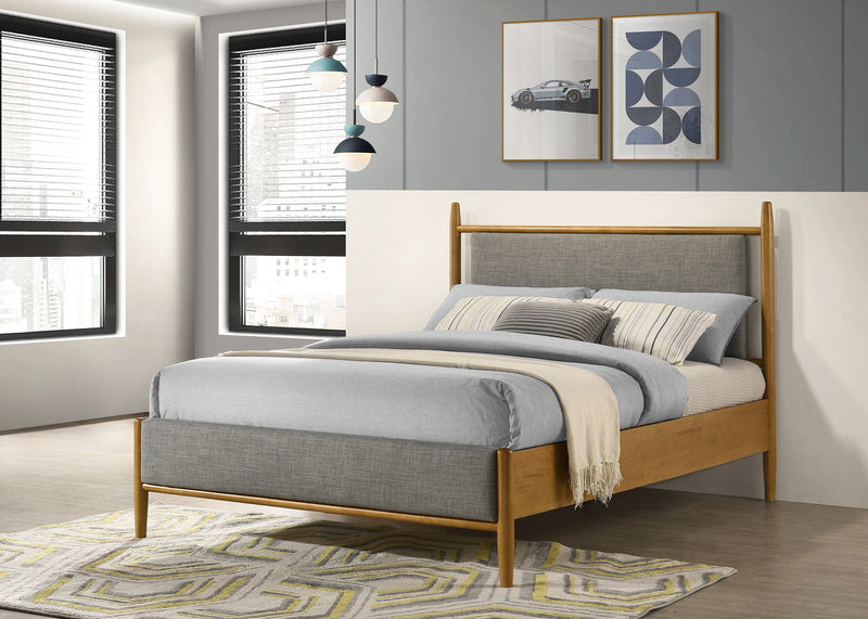 Mason Panel Platform Bed