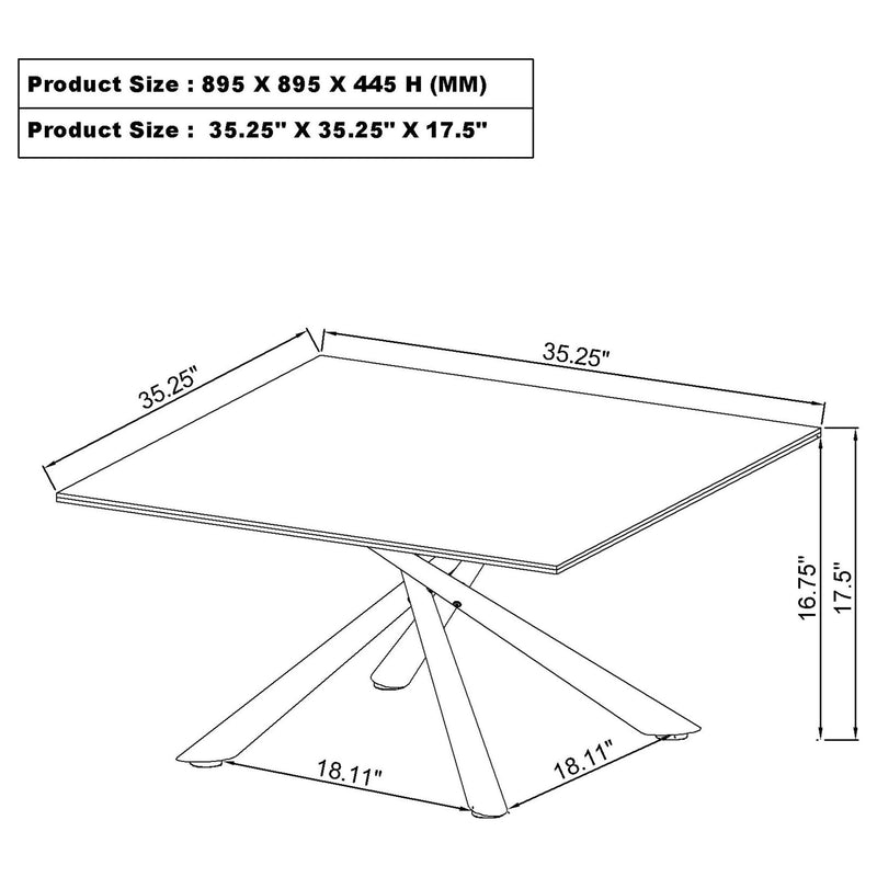 Carvell Coffee Table