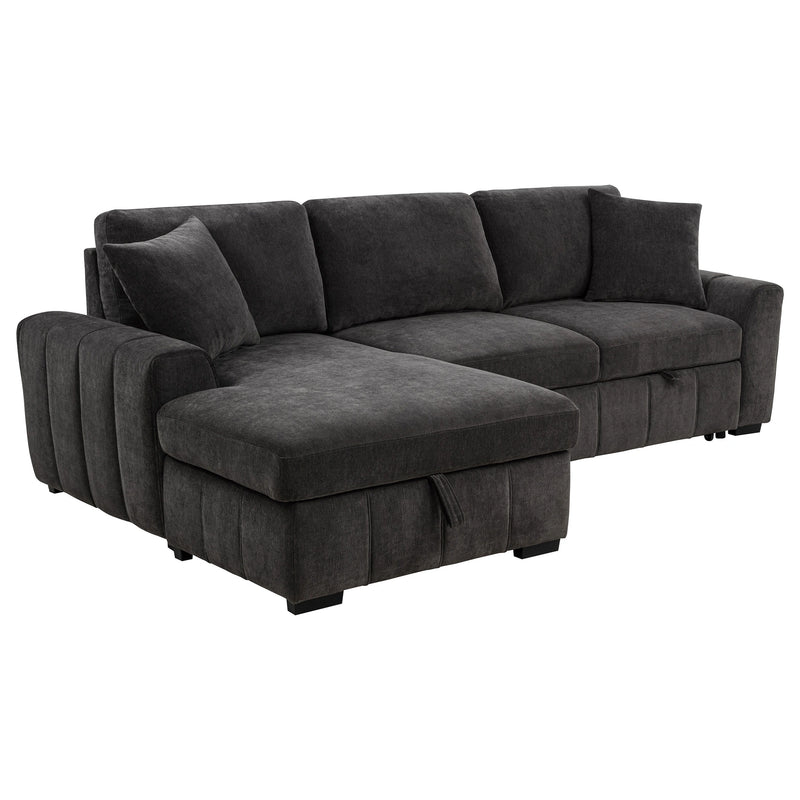 Pastrana Pull-Out Sleeper Sectional Sofa