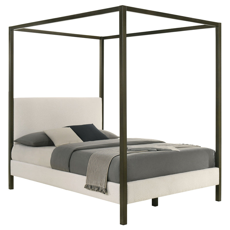 Monroe Canopy Panel Platform Bed