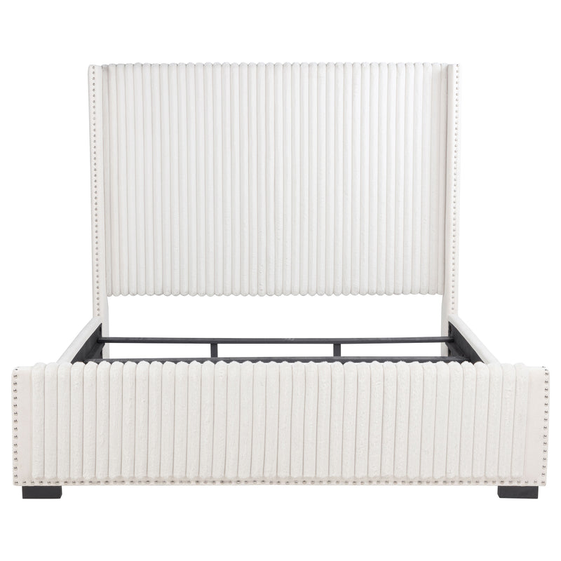 Natasha Wingback Bed