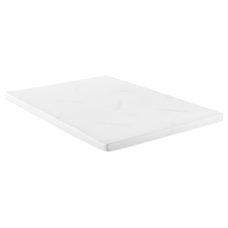 Cascade Cooling Performance Foam Mattress Topper
