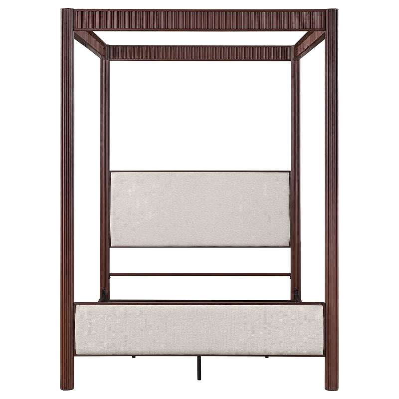 Zimmerlee Canopy Panel Bed