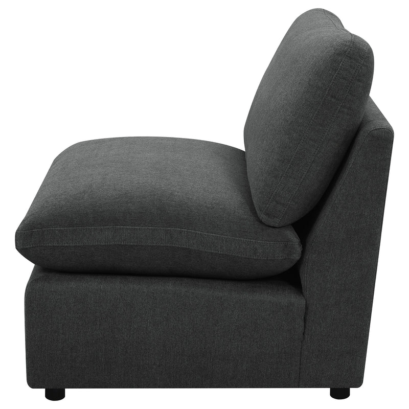 Collins Armless Chair