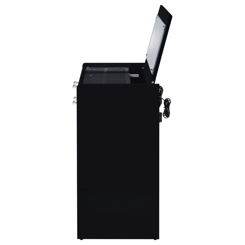 Danbury Makeup Vanity Table with LED Mirror and Stool