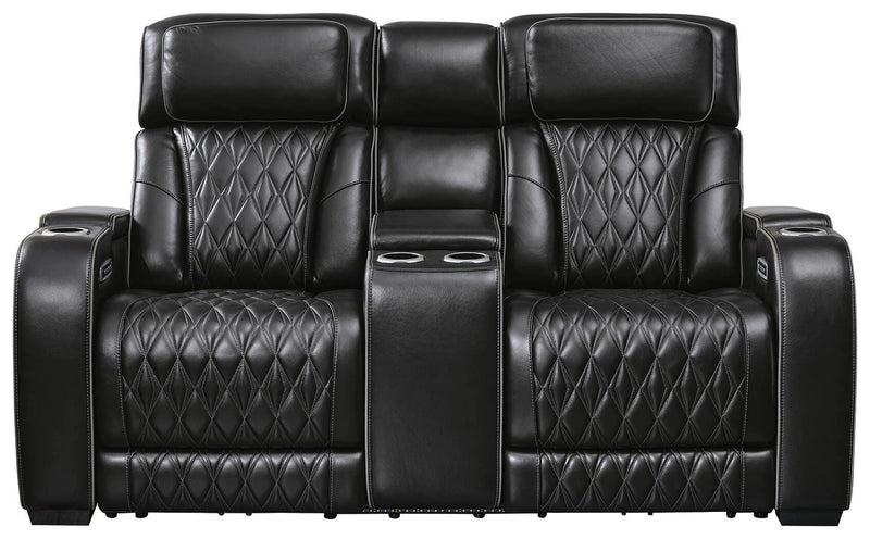 Boyington Power Reclining Sofa, Loveseat and Recliner