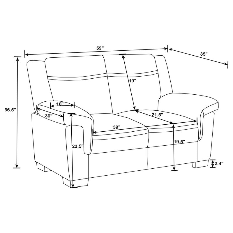 Arabella Loveseat