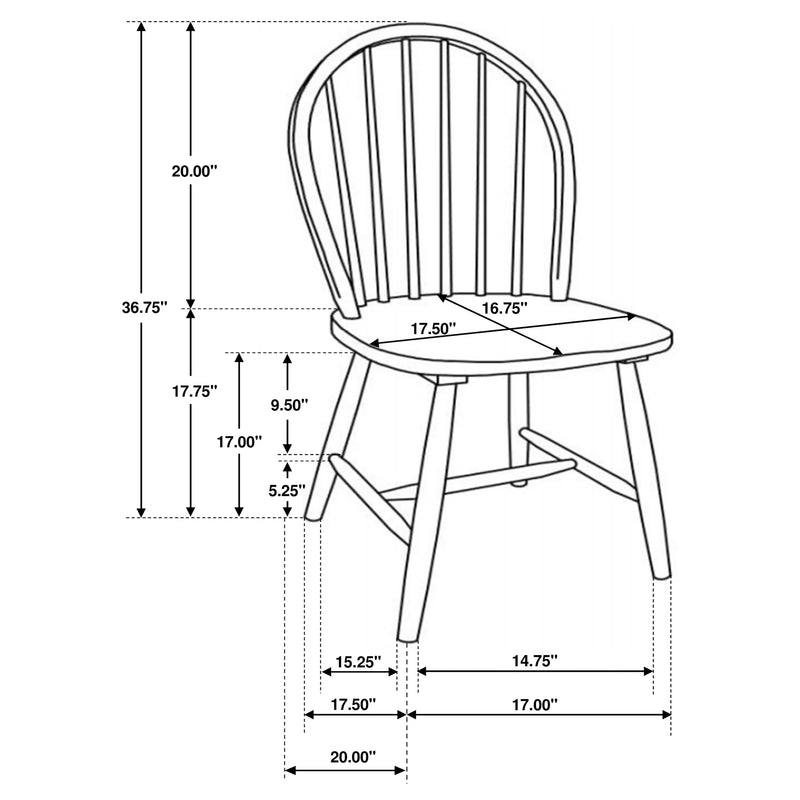 Cinder Dining Side Chair