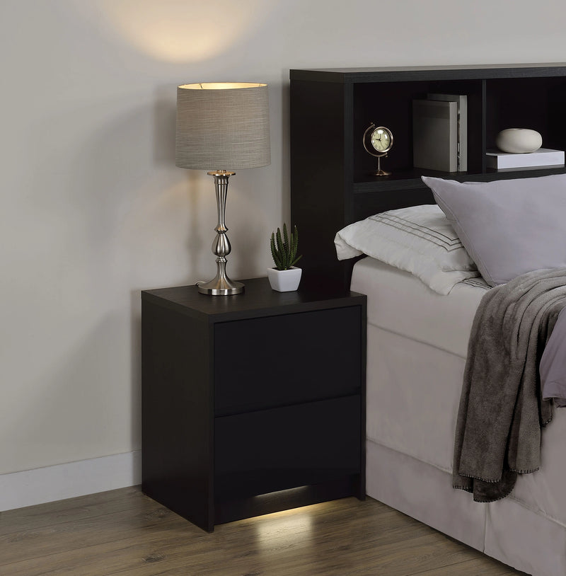Westpark Nightstand with LED Lighting