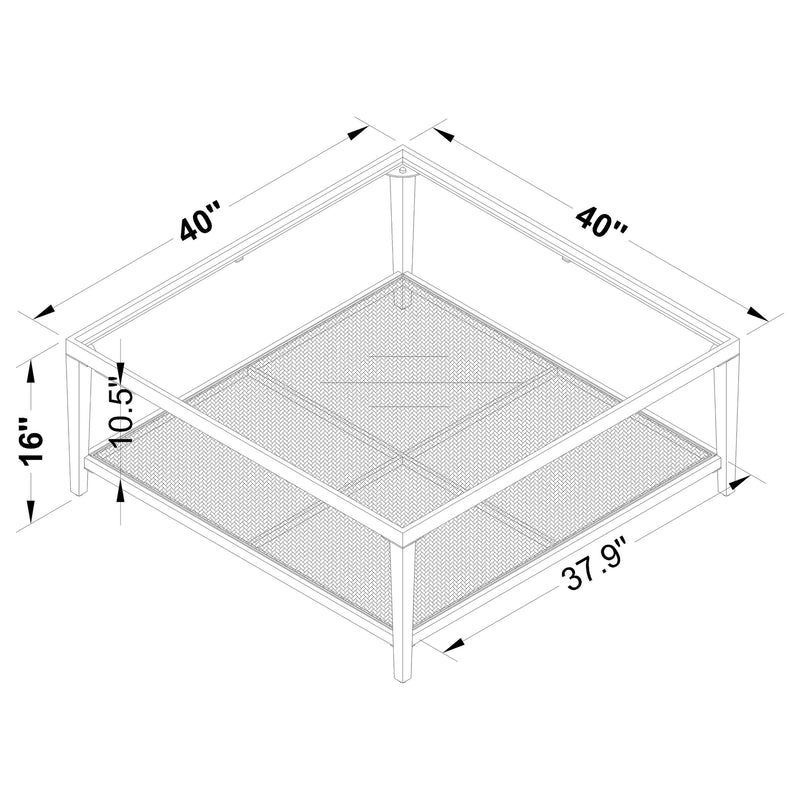 Amherst Coffee Table