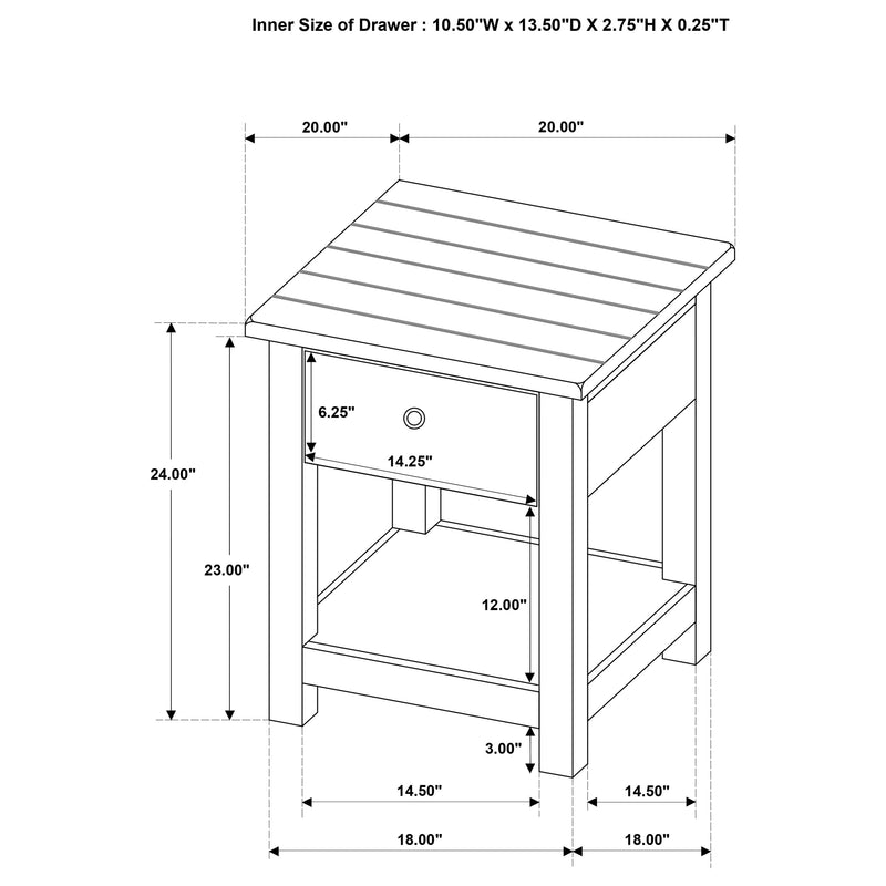 Payne End Table