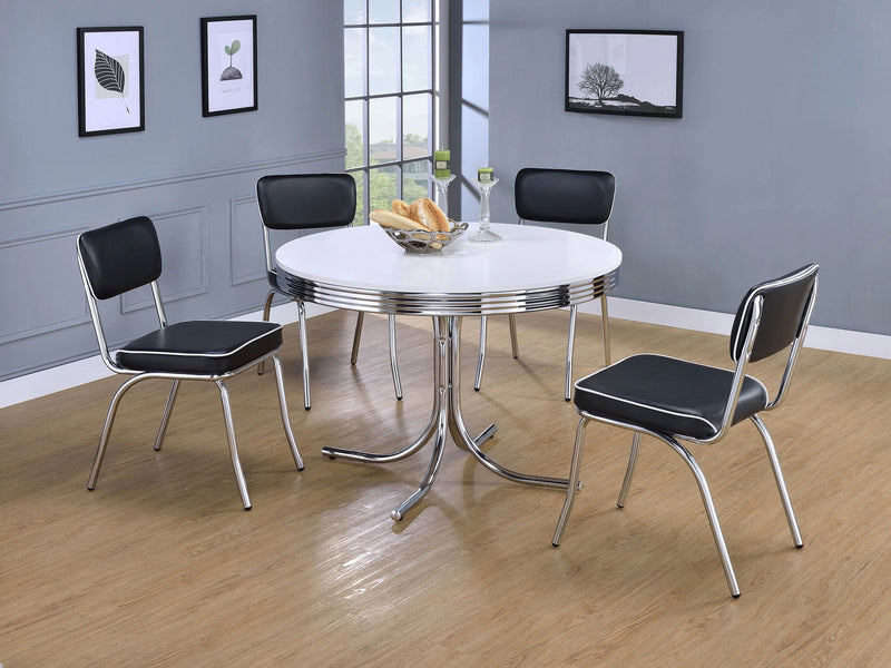 Retro Dining Side Chair