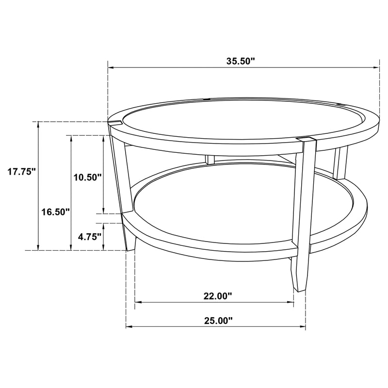 Camillo Coffee Table Set