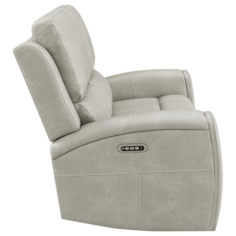 Brickston Triple Power Reclining Loveseat