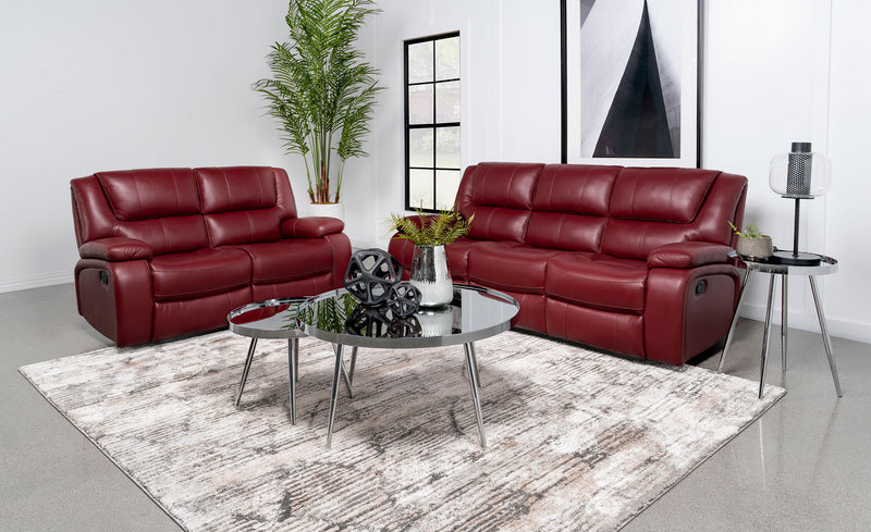 Camila Reclining Sofa Set