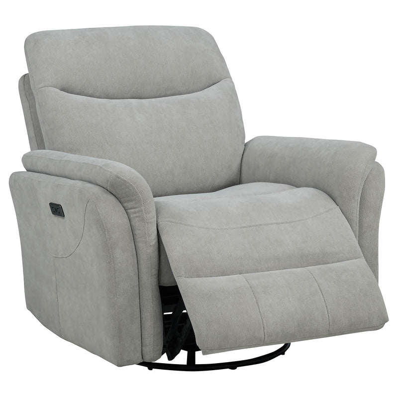 Adler Power Swivel Glider Recliner