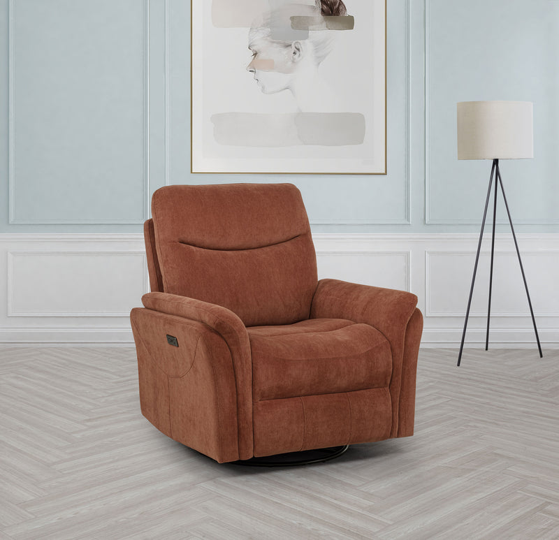 Adler Power Swivel Glider Recliner
