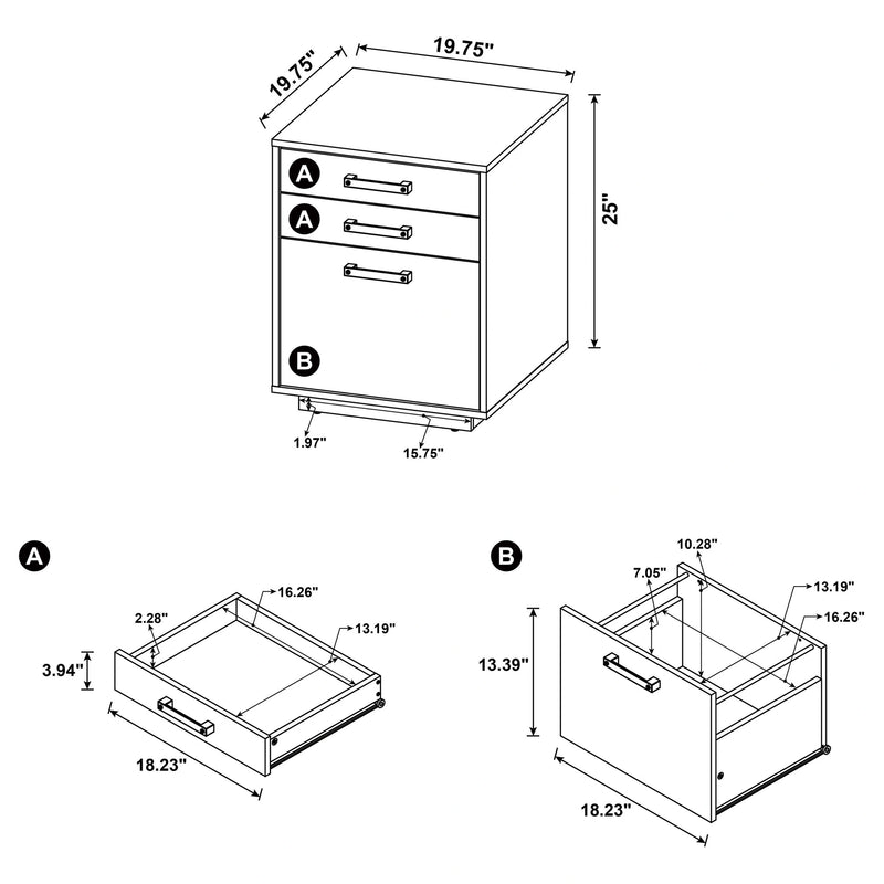 Loomis File Cabinet
