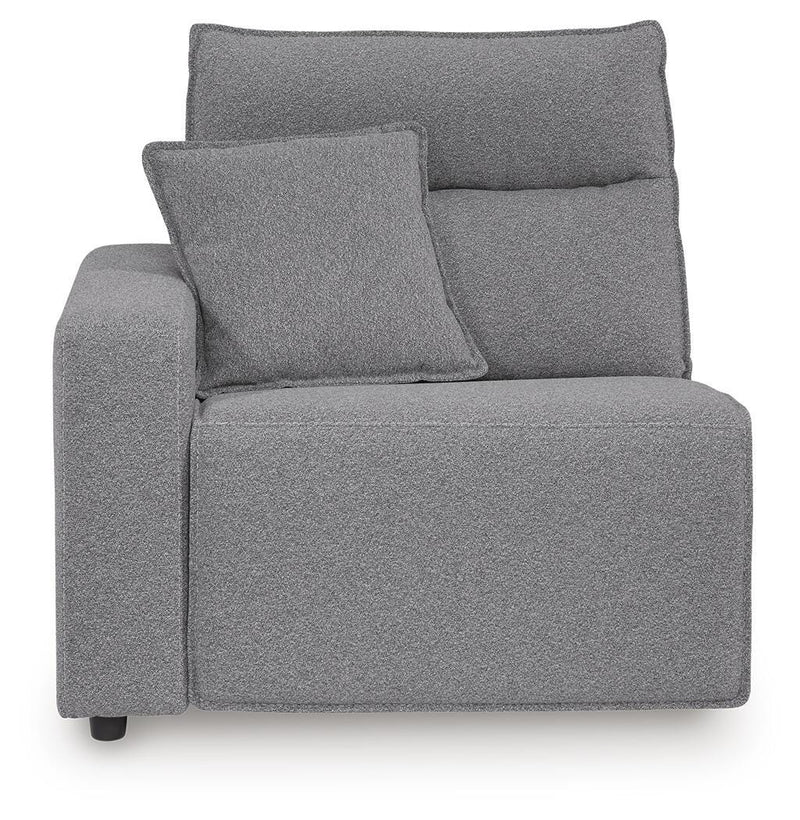 Modmax II Power Reclining Sectional with Audio Console