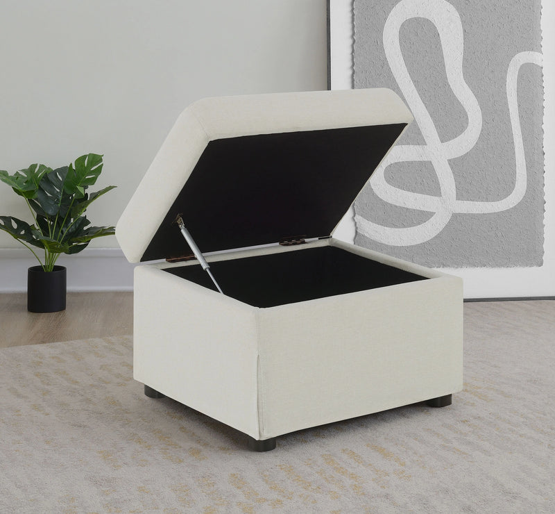 Winter Storage Ottoman