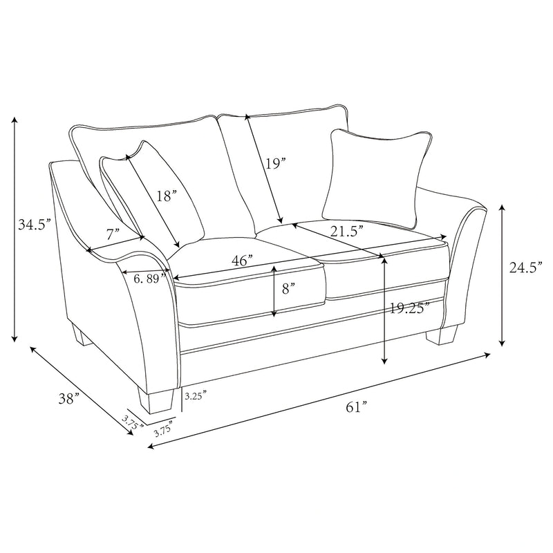 Tomkins Loveseat