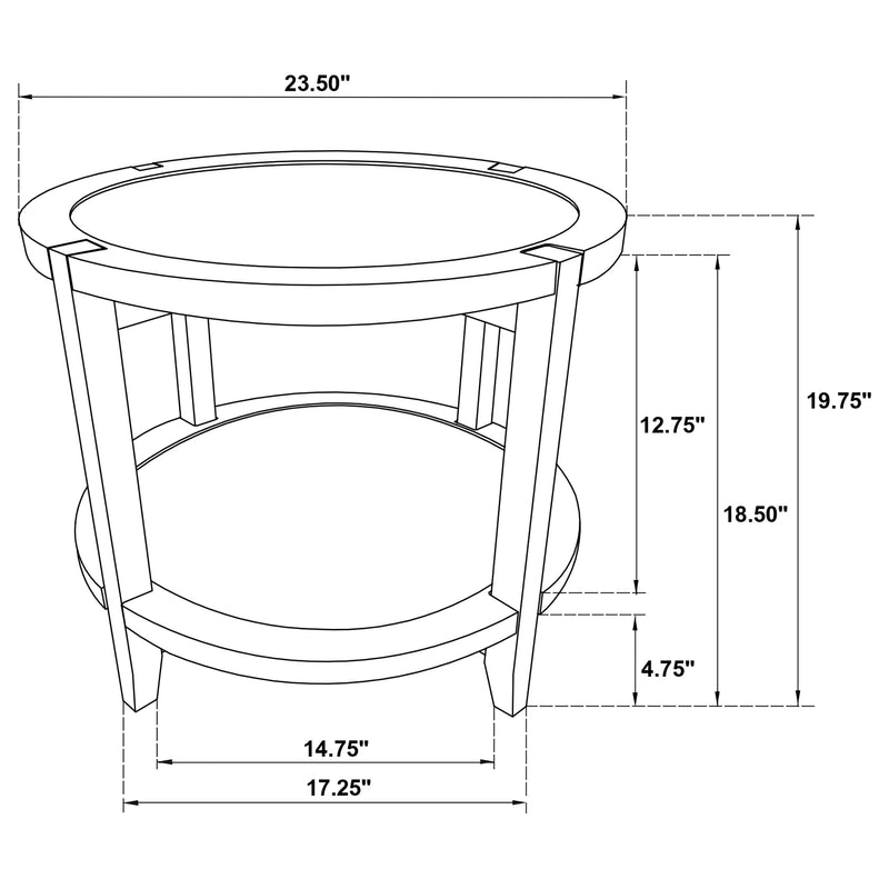 Camillo End Table