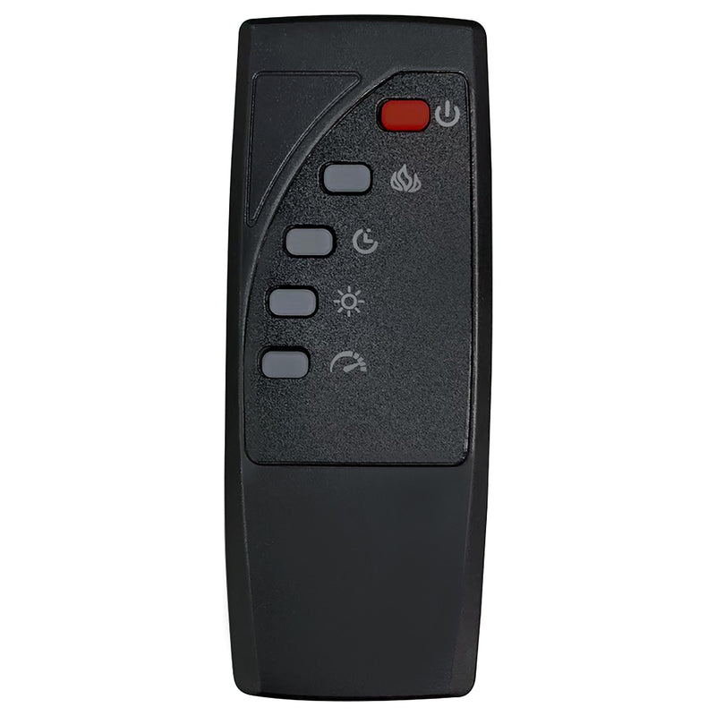 Havering TV Stand Fireplace Console