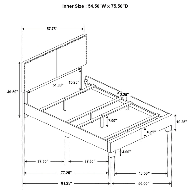 Boyd Panel Bed