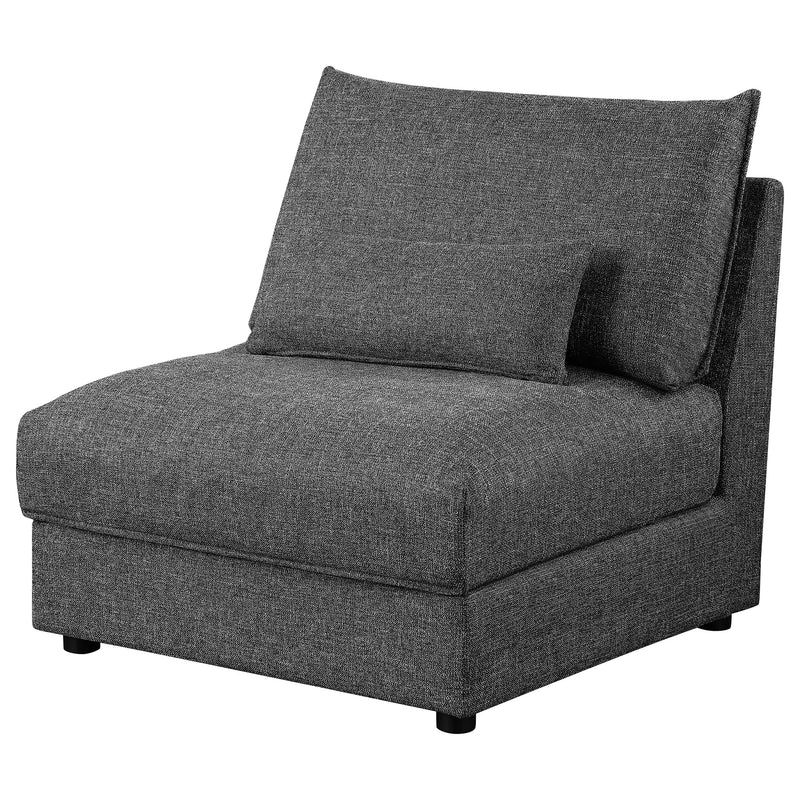 Sasha Armless Chair
