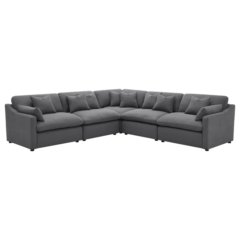 Hobson Armless Chair