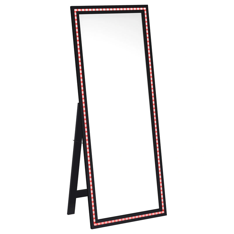 Windrose Standing Mirror with LED Lighting