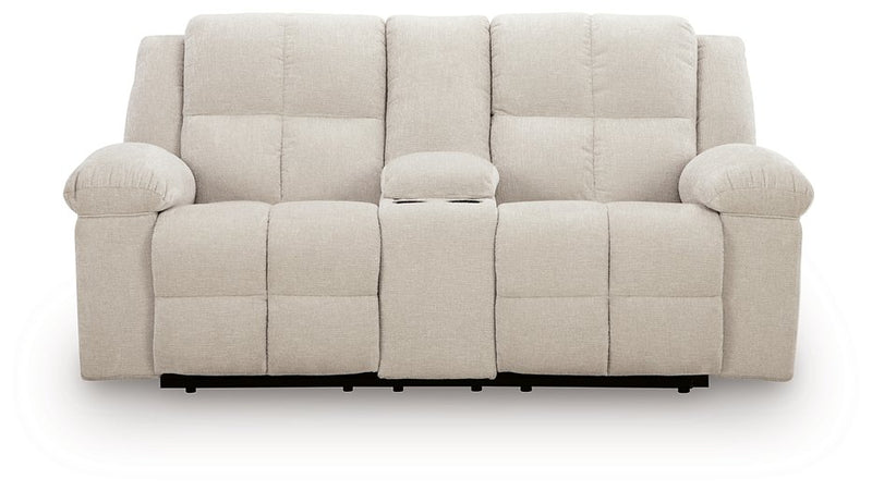 Orlen Reclining Loveseat with Console
