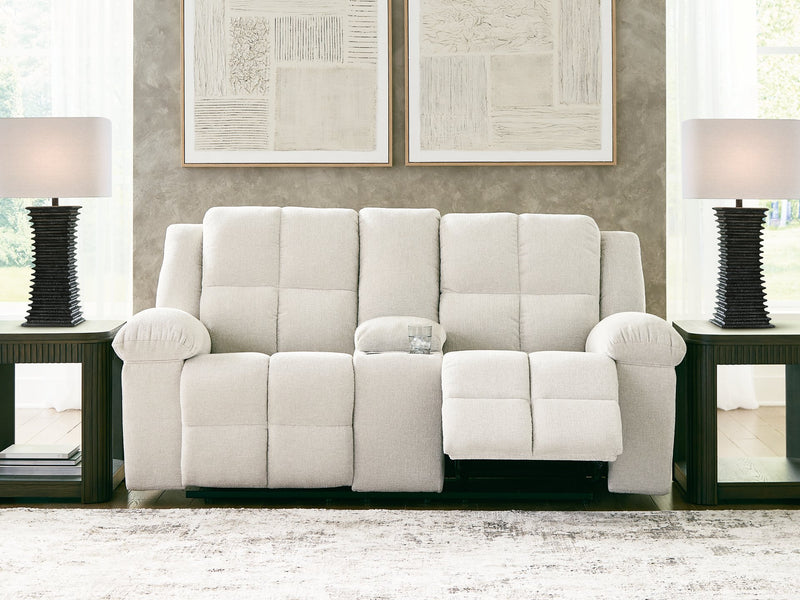 Orlen Reclining Loveseat with Console