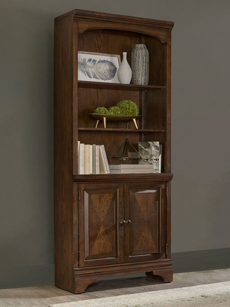 Hartshill Bookcase with Cabinet