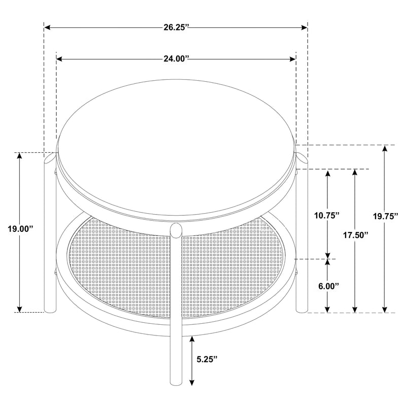 Arini Coffee Table Set