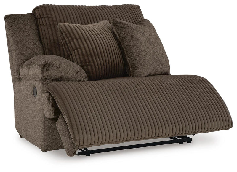 Top Tier Reclining Sofa Chaise Sectional
